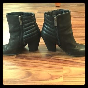 Black ankle boots
