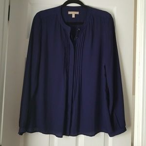 Blue Banana Republic blouse