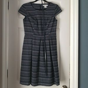 Navy Liz Claiborne Dress size 4