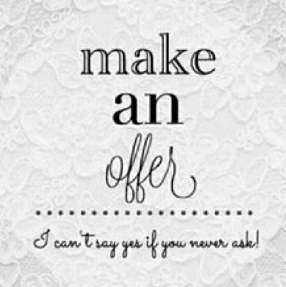 Make an offer!