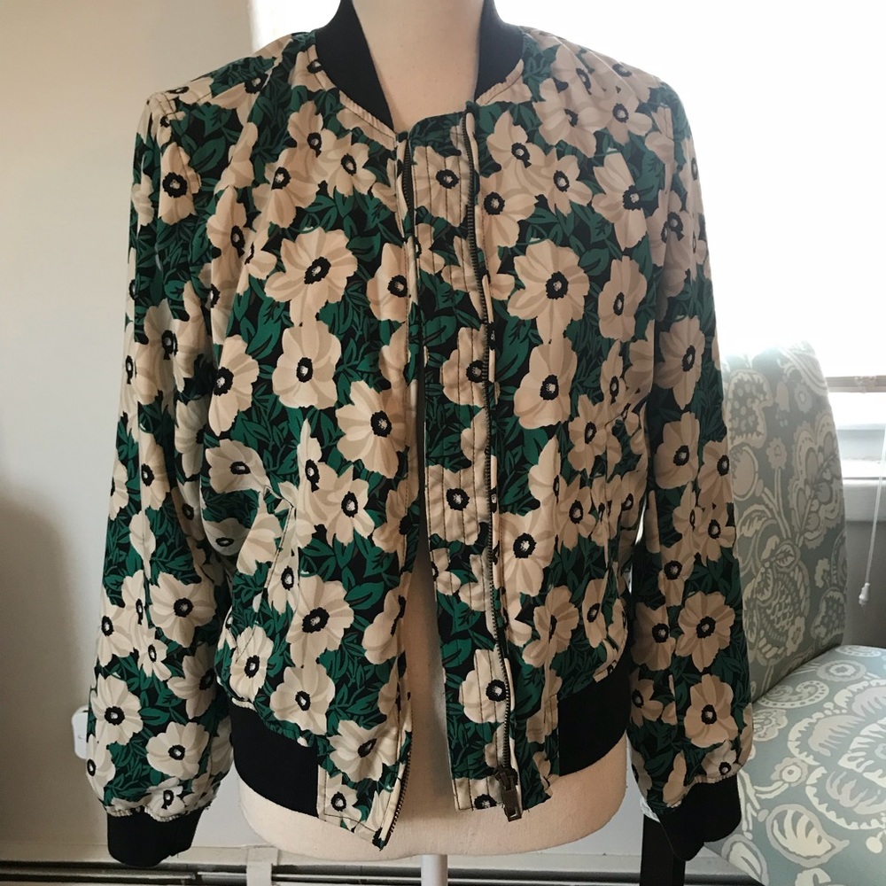 Who What Wear bomber jacket