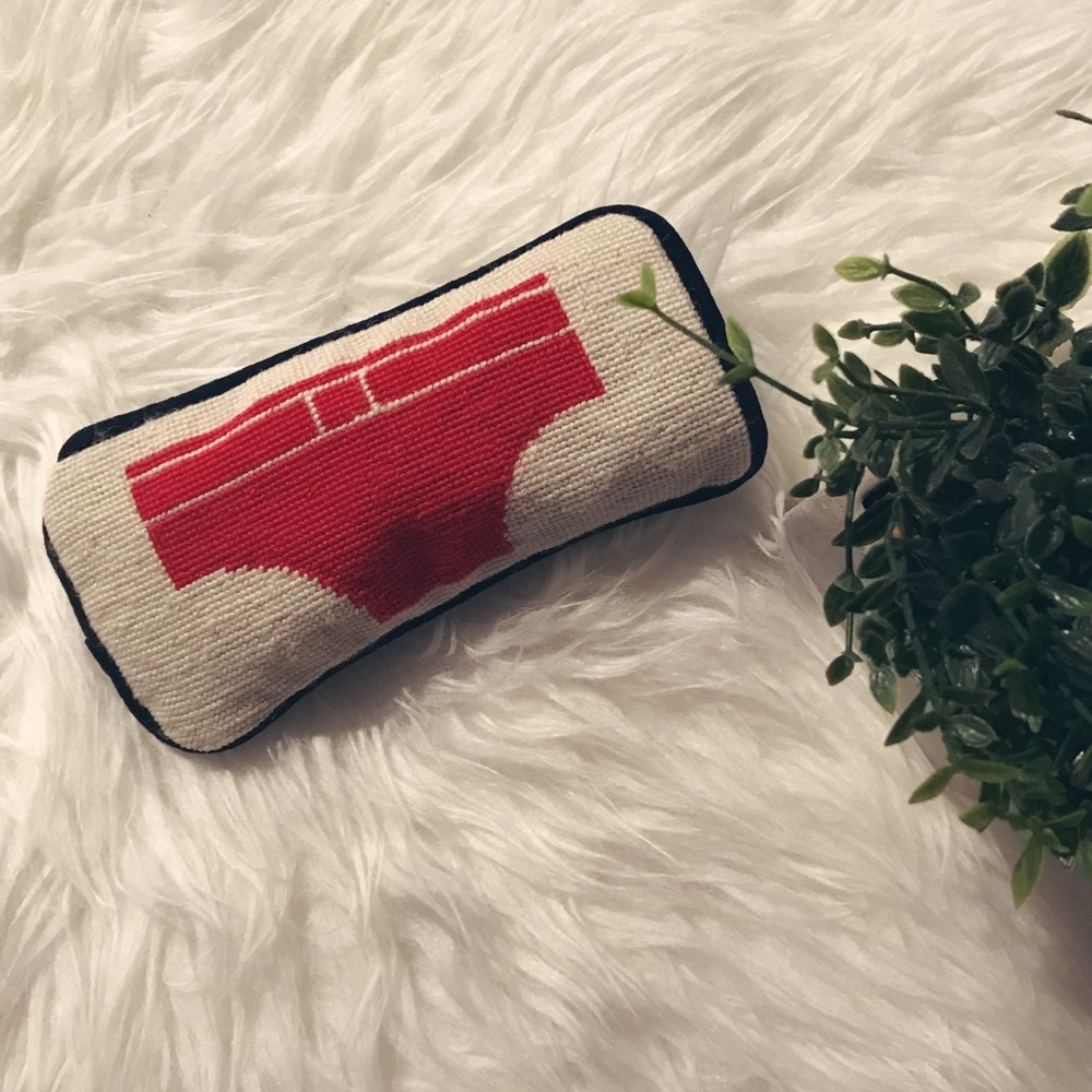 Jonathan Adler soft glasses case