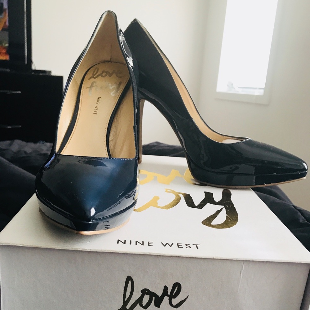 Nine West Love Fury Platform Heel