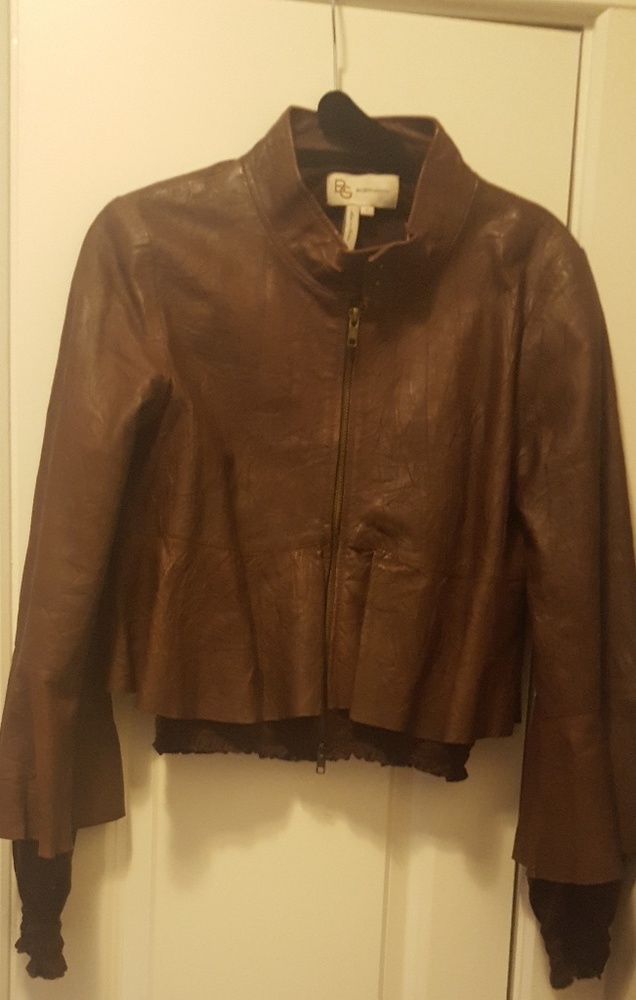 BCBG Generation Leather Jacket