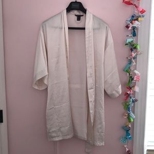 Victoria’s Secret Silk Robe