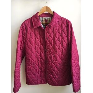 Quilted Burberry Jacket