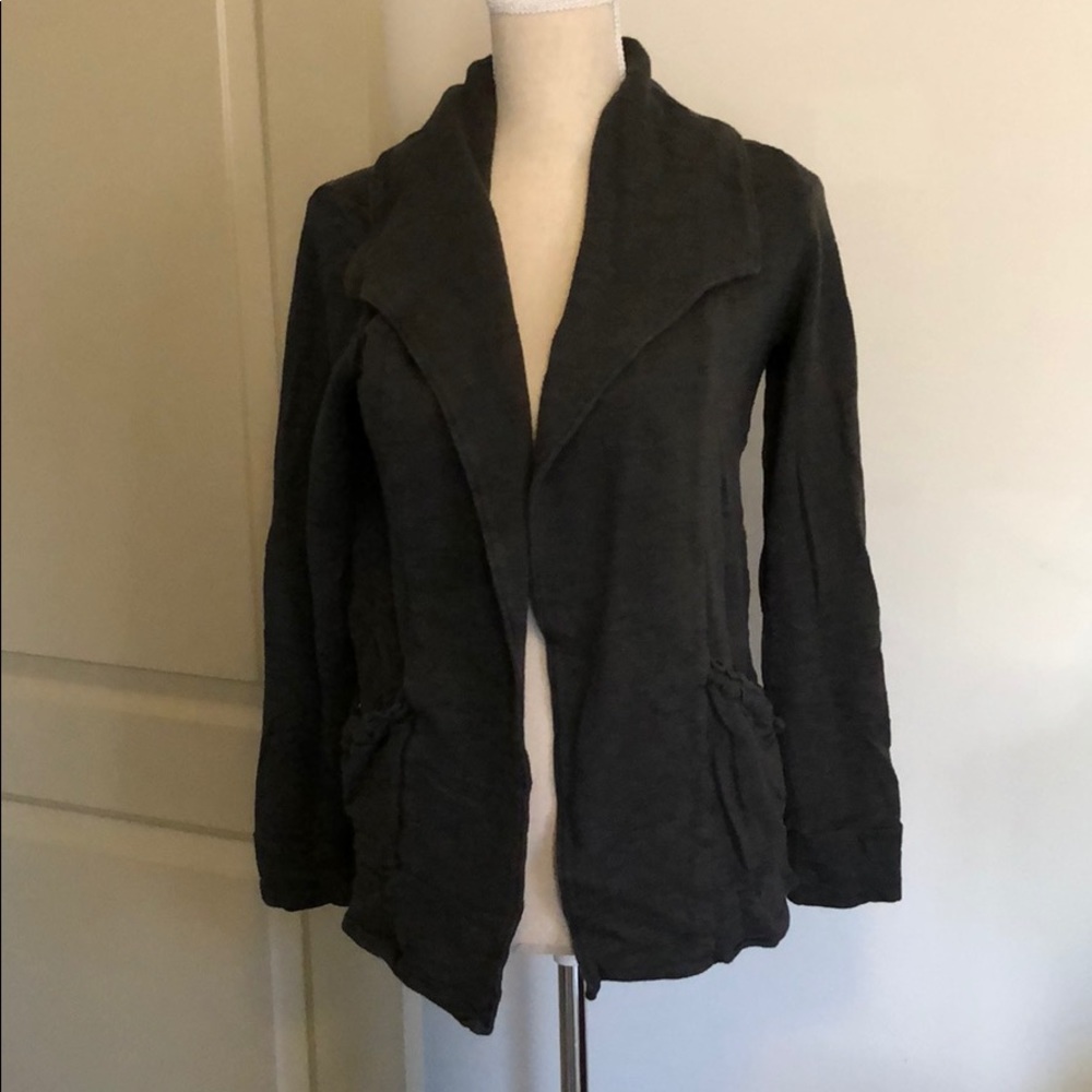 Lucy activewear open cardigan jacket