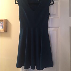 Small forever 21 teal dress women’s