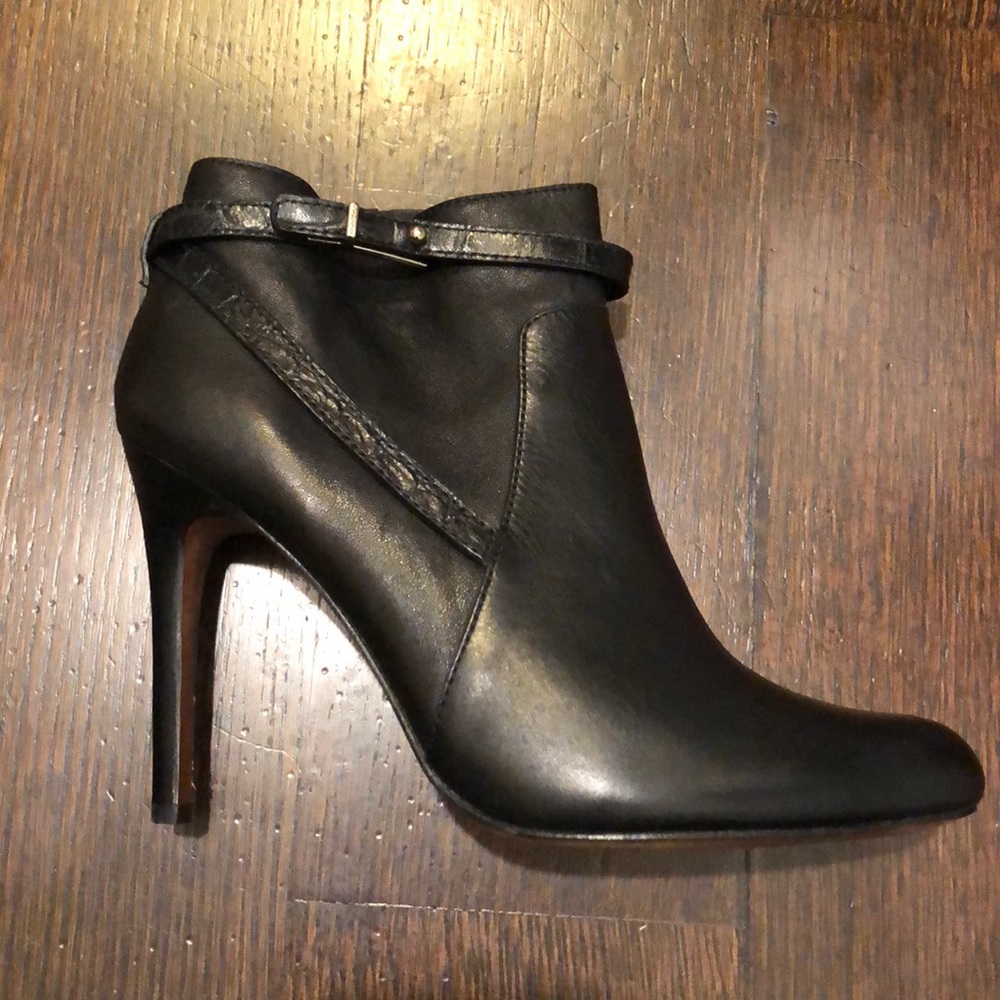Coach Bootie Black leather size 8 - Picture 7 of 8