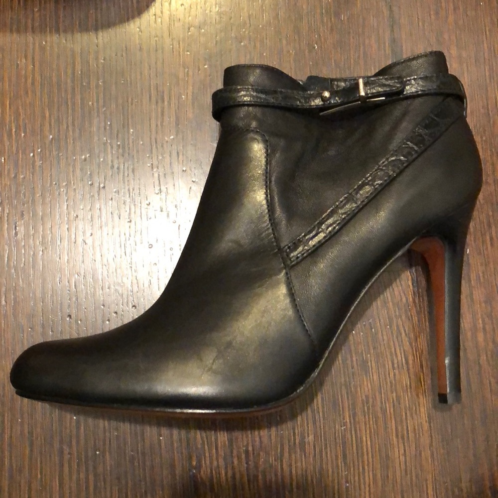 Coach Bootie Black leather size 8 - Picture 8 of 8