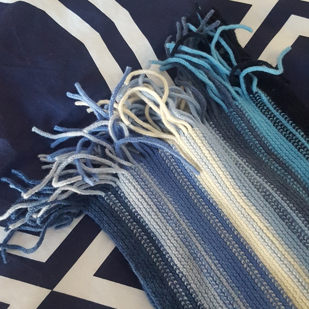 ☃️Scottish scarf