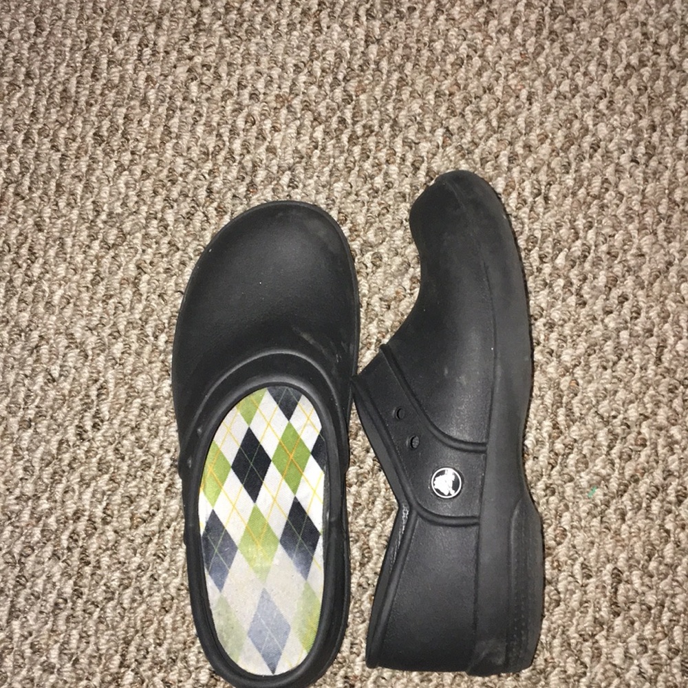Work crocs nonslip