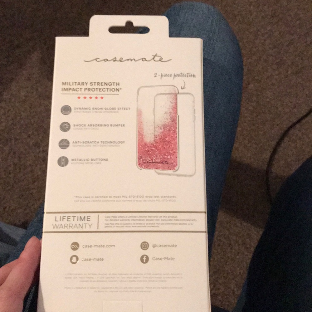 Casemate Waterfall iPhone case