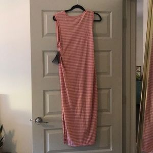 Hurley pink drifit small dress