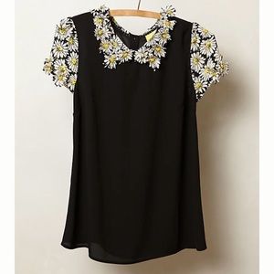 Maeve Fluttered Daisy top