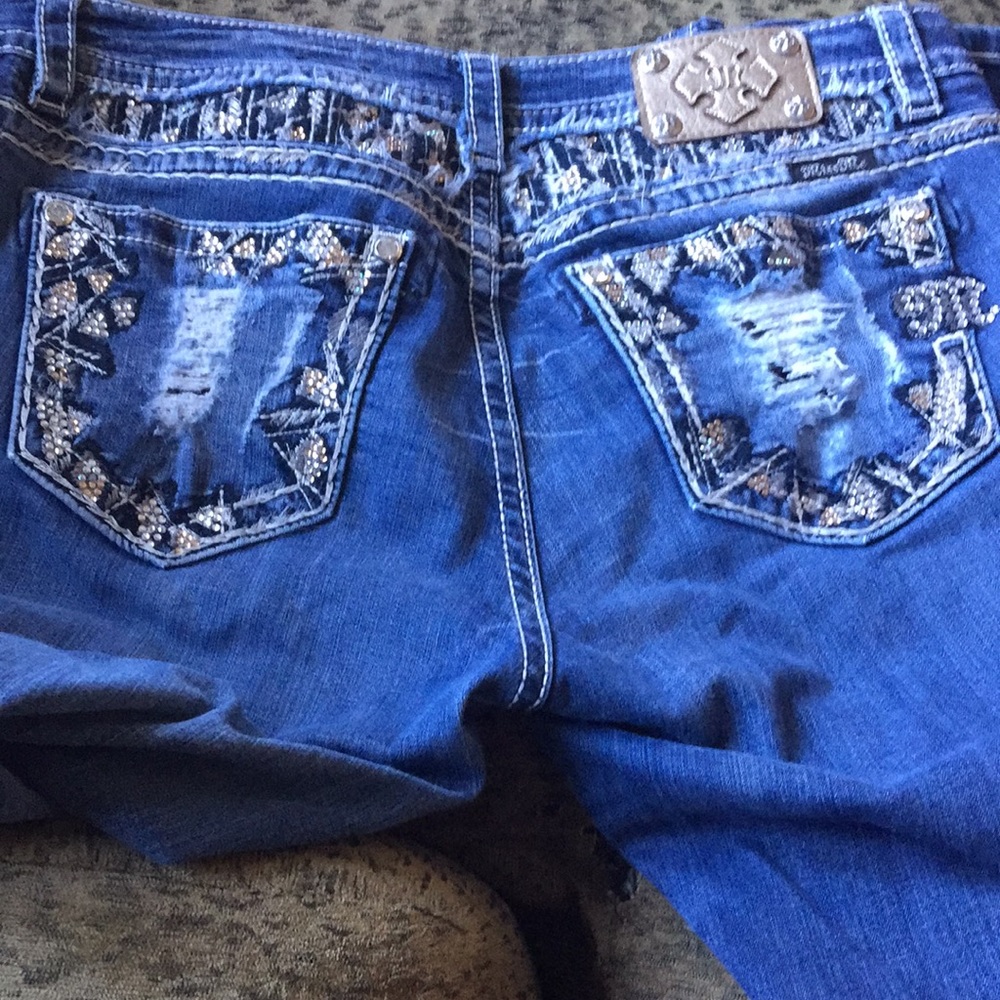 Miss me 31x31 jeans worn 5 times.
