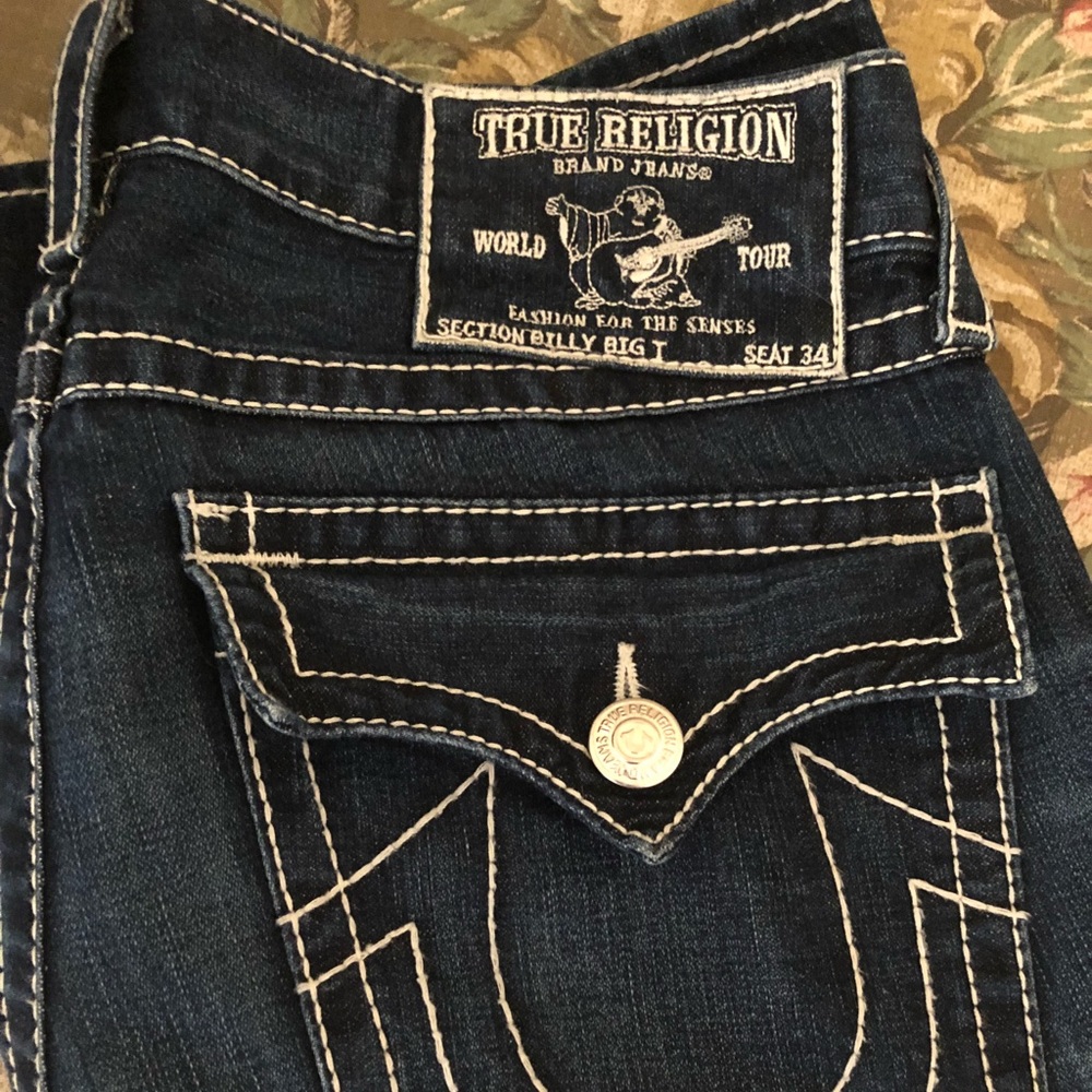 True Religion Big Billy T Men’s Jeans - Sz 34