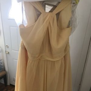 Canary Cocktail Dress