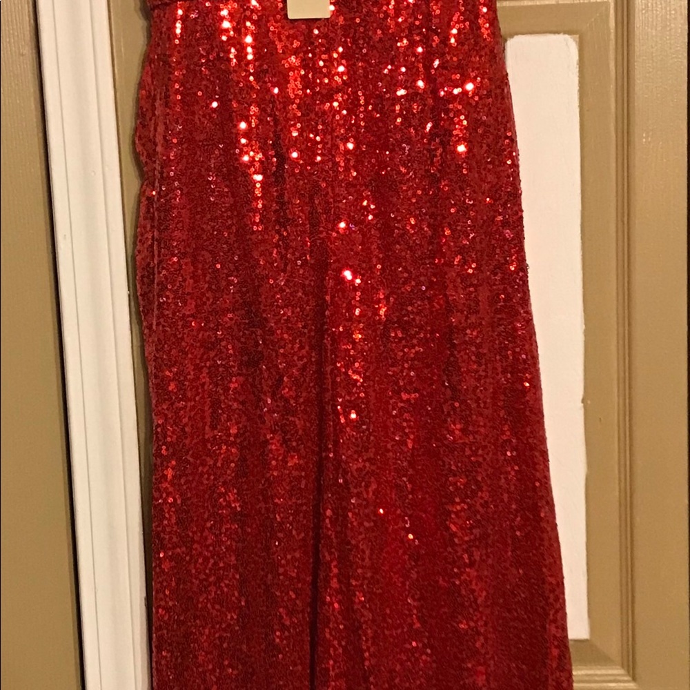 Long evening gown