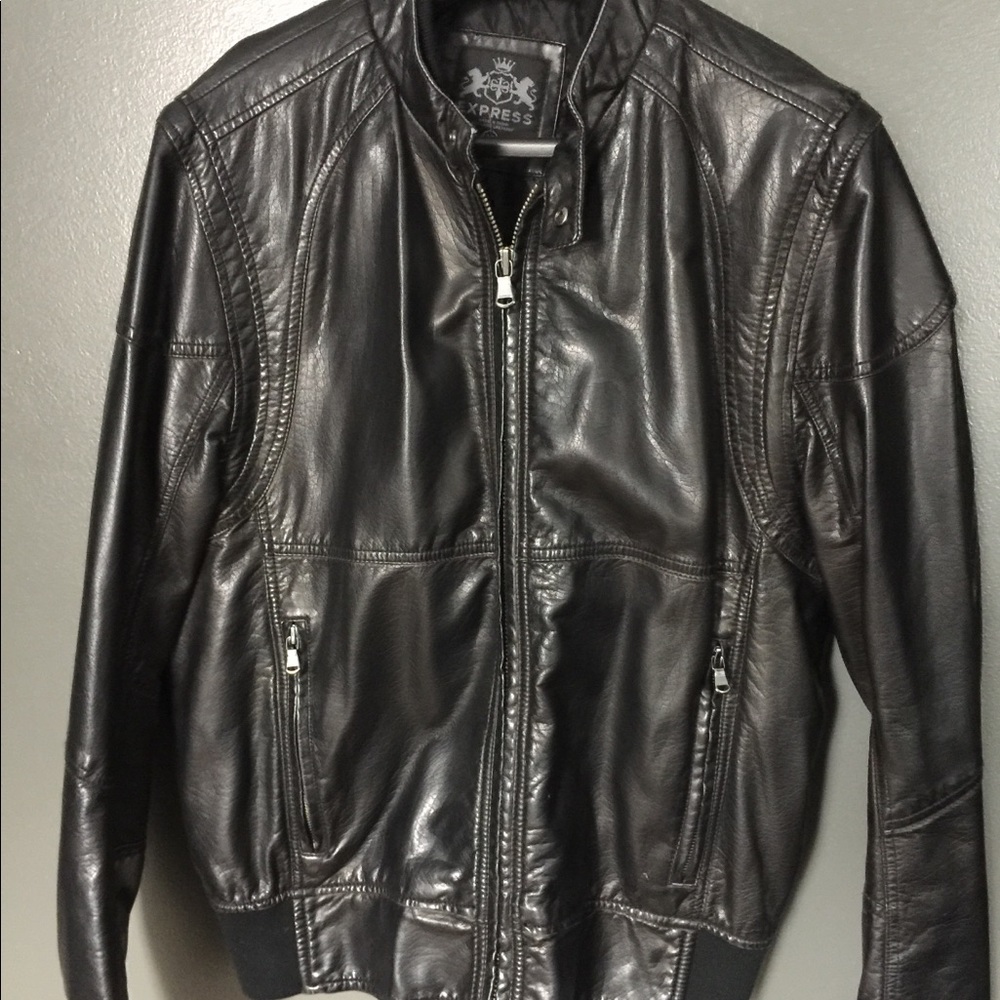 Express Bomber Jacket