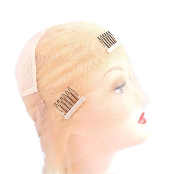 Indian remy Blonde Full Lace Straight Wig 130% - Picture 6 of 6