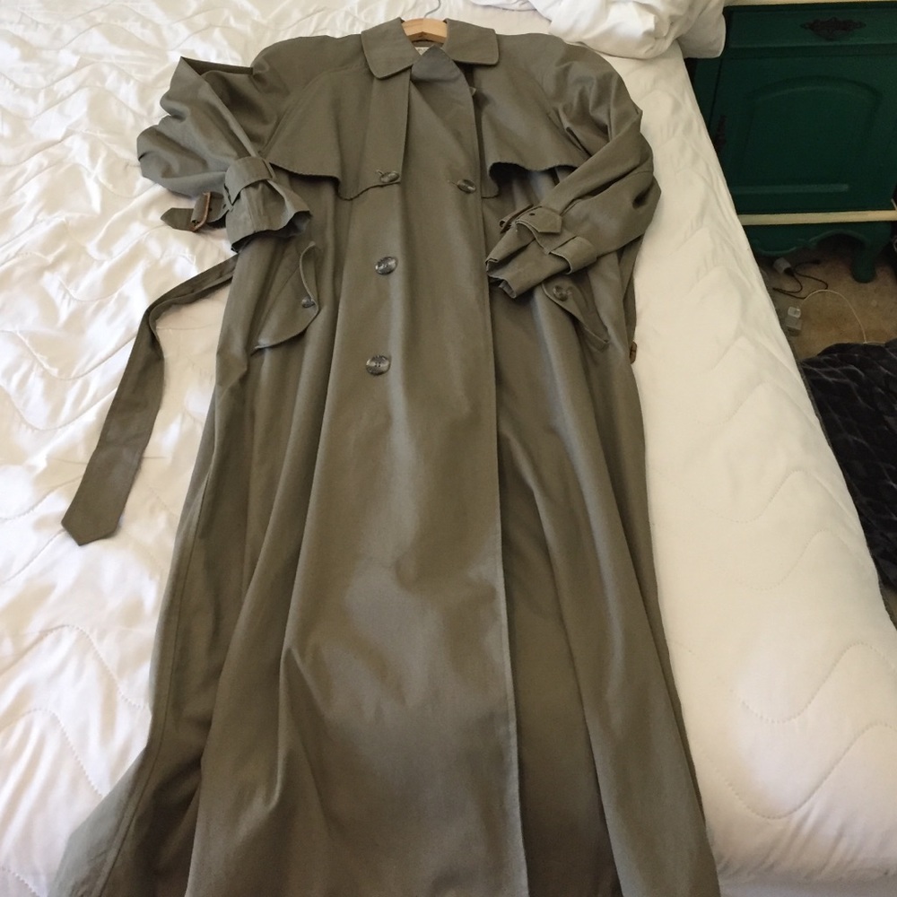 Vintage Calvin Klein Full length Trench Coat
