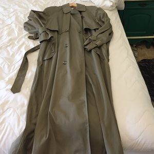 Vintage Calvin Klein Full length Trench Coat