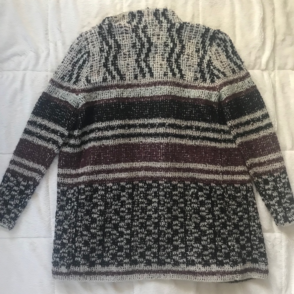 Lucky Brand Brushed Knit Cardigan New With Tags L - Picture 3 of 3