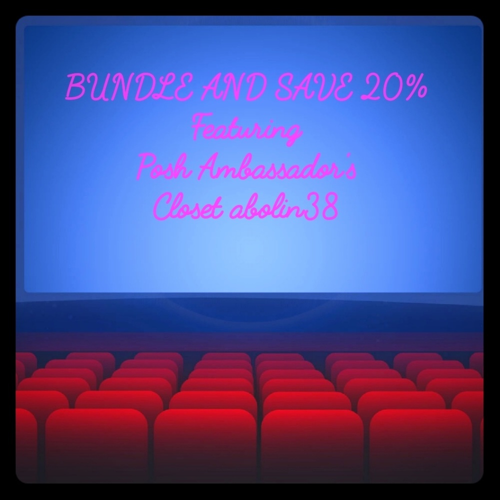 Savings of 20% when you bundle 2 or more items!!!