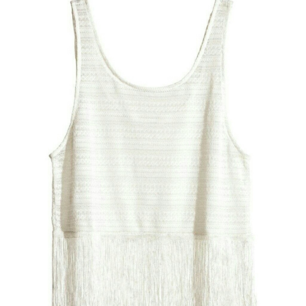 H&M fringe tank top