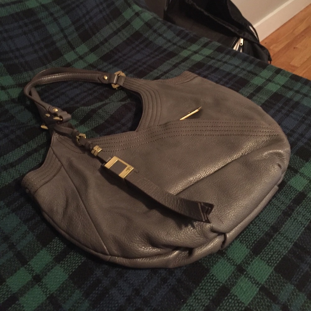 orYANY Italian Grain Leather Hobo - Medium Tracey