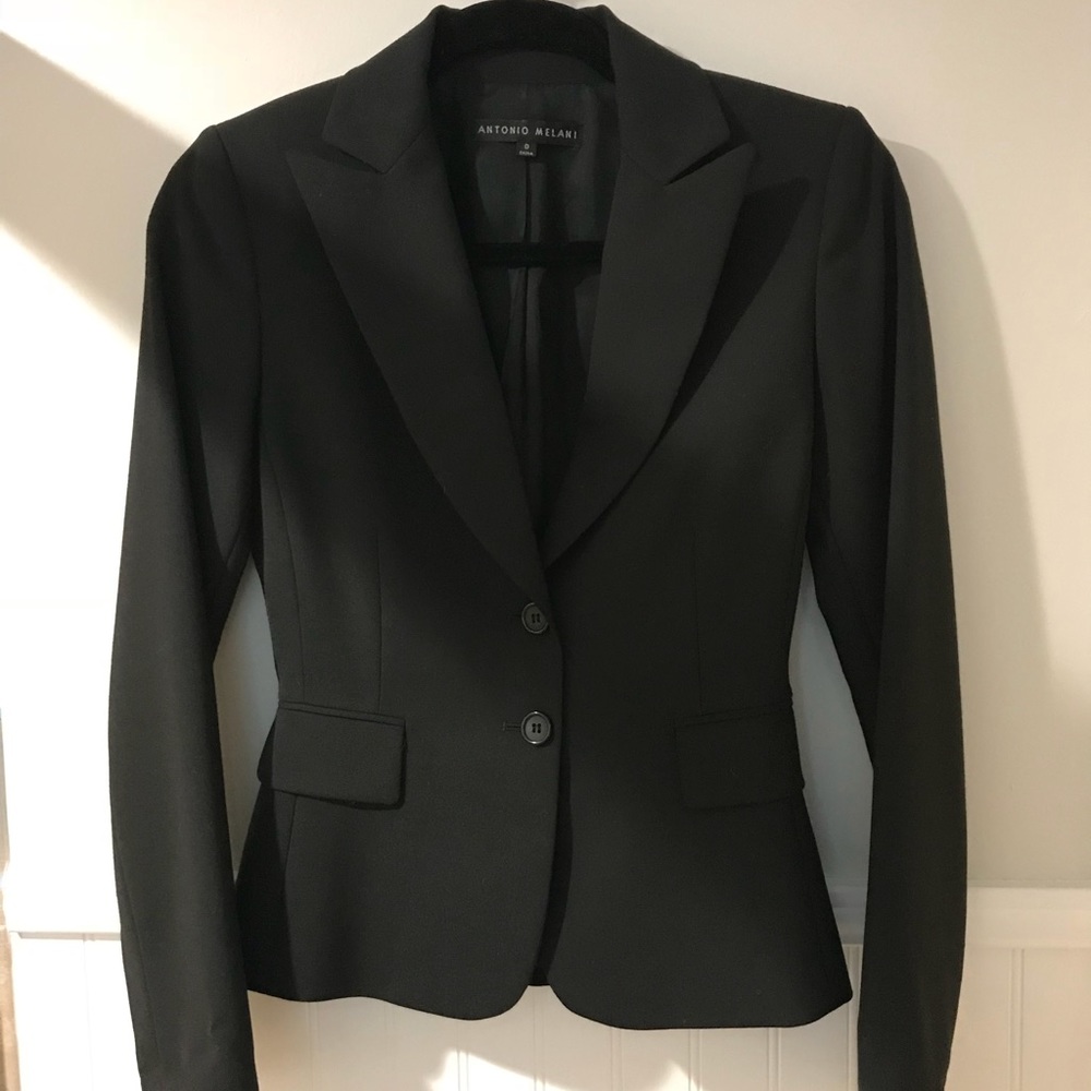 BLACK BLAZER SIZE 0!