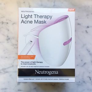 NWT Neutrogena Light Therapy Acne Mask &Activator