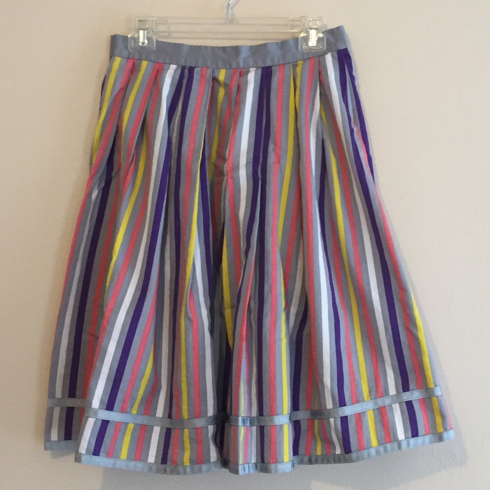 Urban Outfitters multicolored striped skirt- new!!