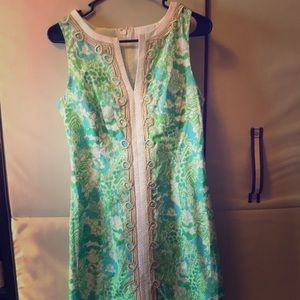 NWOT Lilly Pulitzer Janice Shift Dress