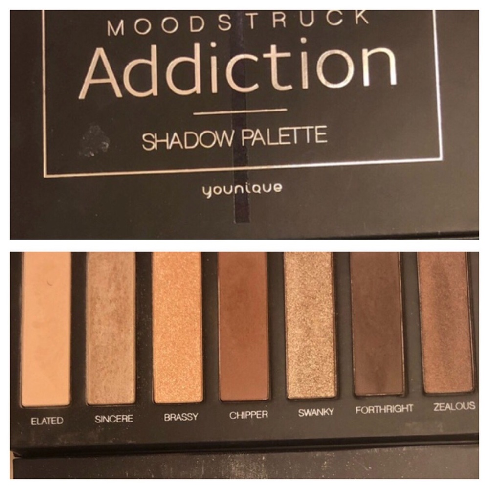 Younique Moodstruck Addiction Palette 1