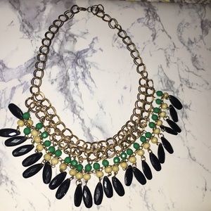 Teal Statement Necklace