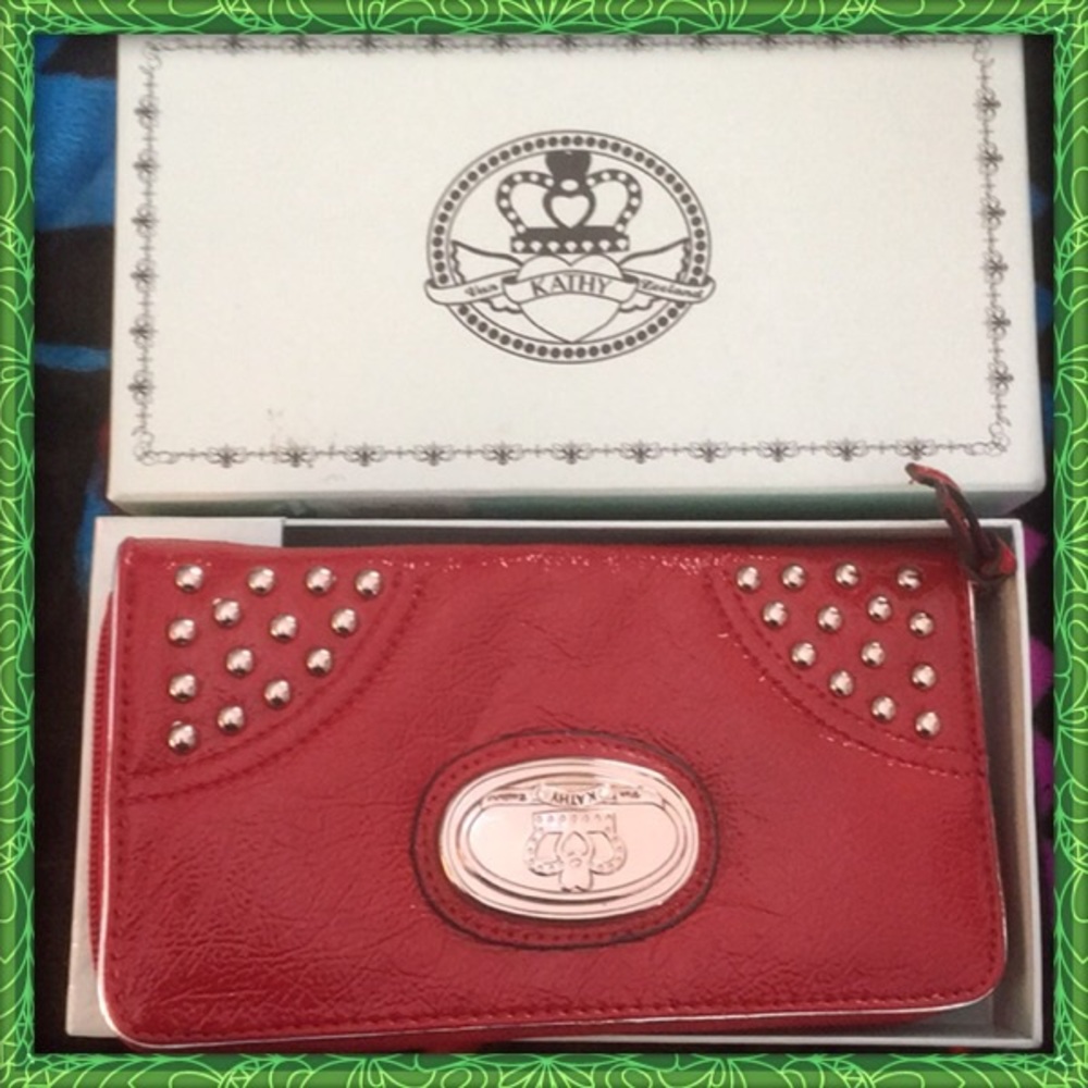 KATHY VAN ZEALAND WALLET