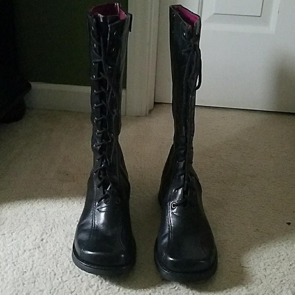 Black Aldo boots