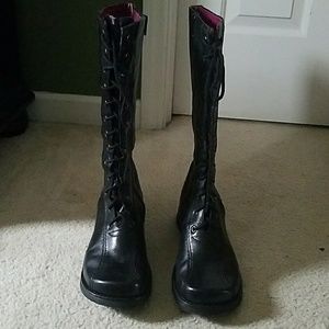 Black Aldo boots
