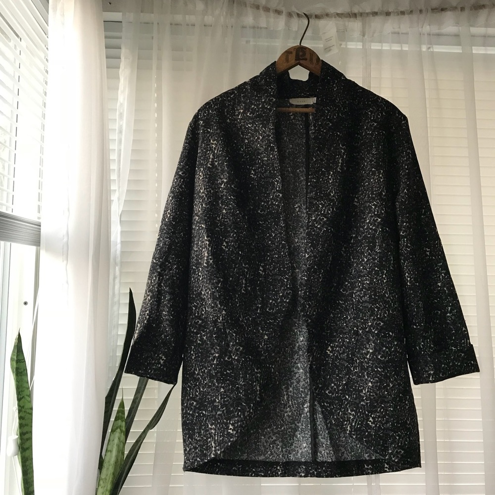 Lush Speckled Blazer