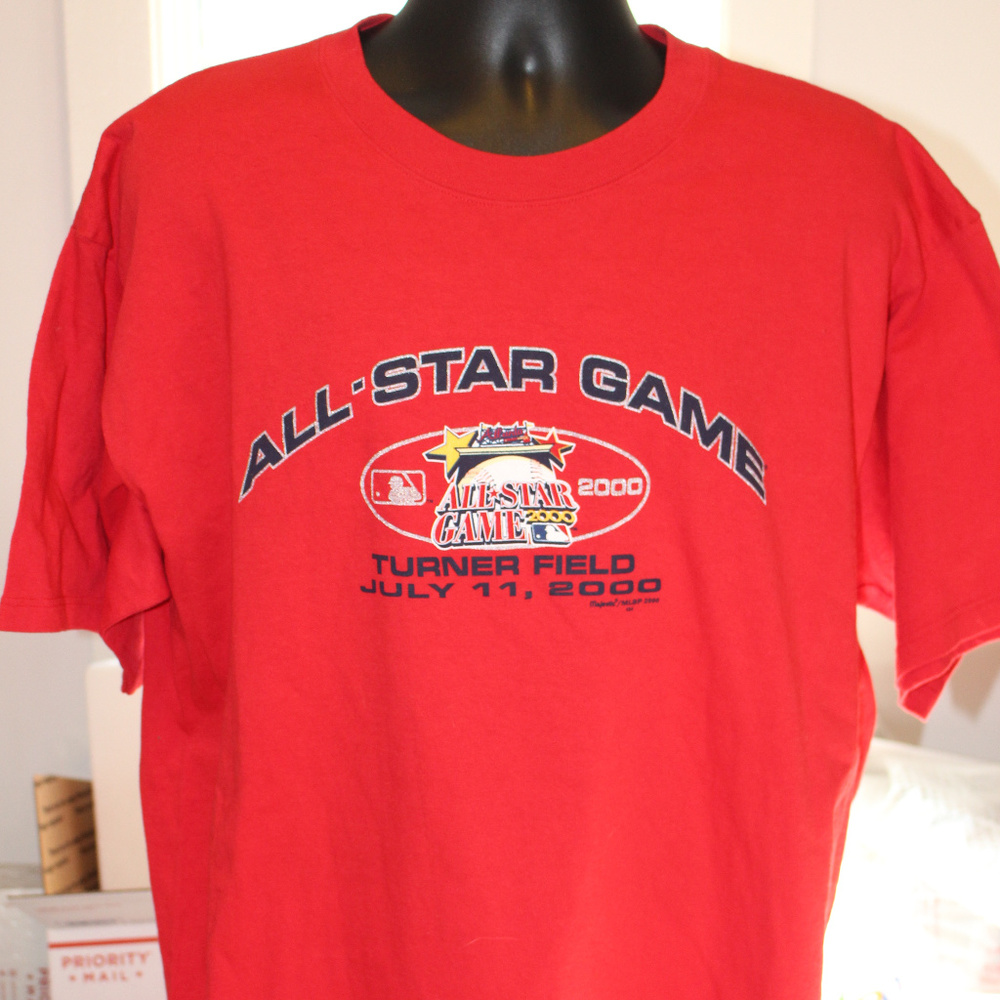 Majestic Shirt Sz XL MLB All Star Game July 2000