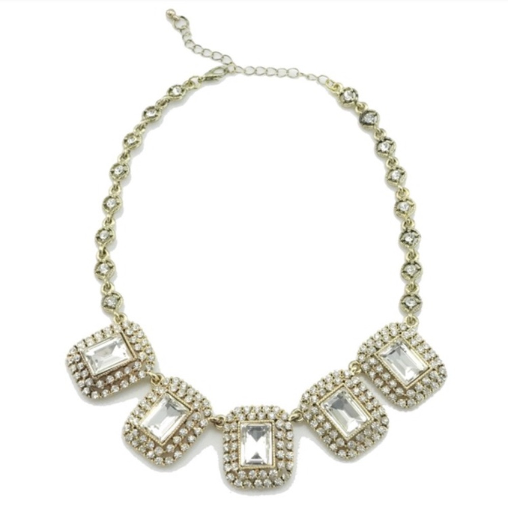 Crystal Gem Necklace