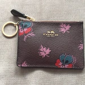 Coach keychain wallet