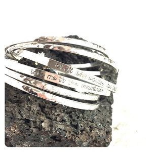 Free People Not All Who Wander Are Lost Bracelets