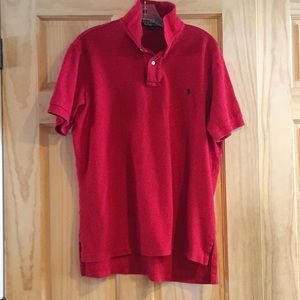 Ralph Lauren Red Polo