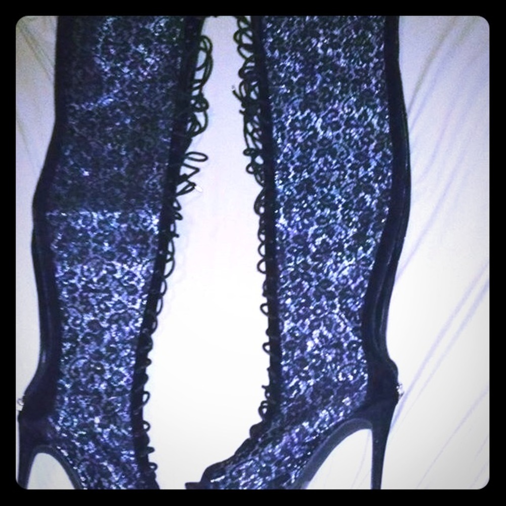 Thigh high boots