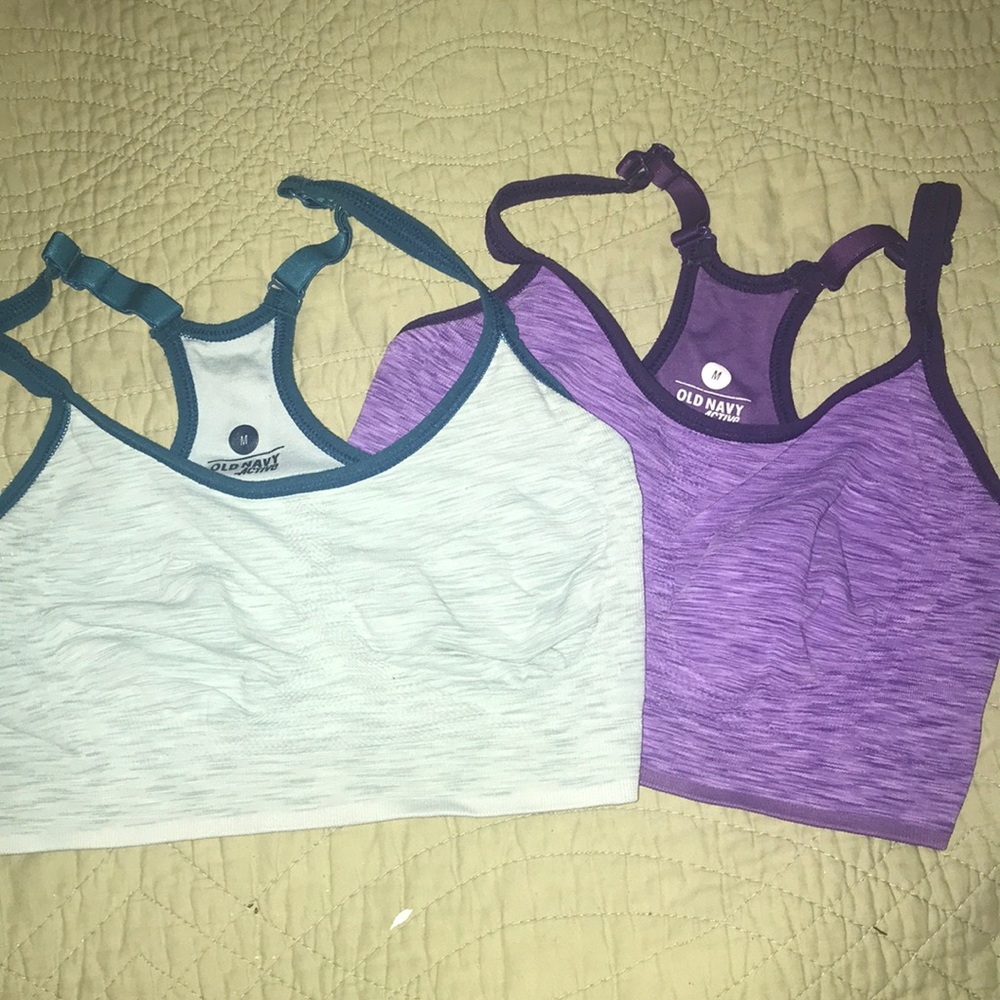 Old navy sports bra set