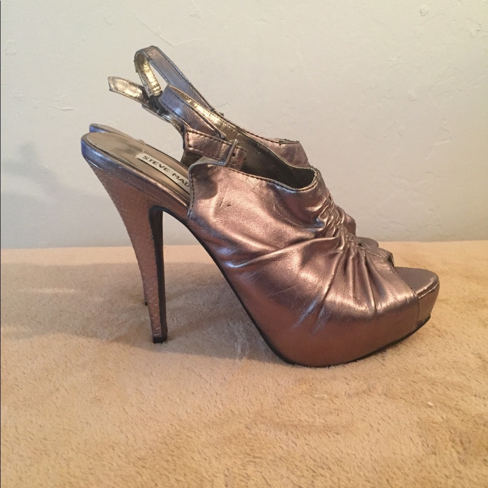 Steve Madden Silver Daria