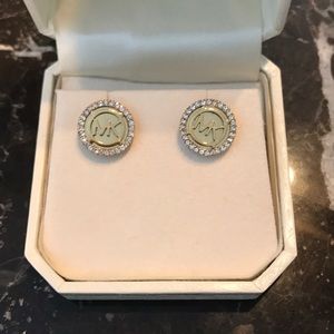 Michael Kors stud earrings